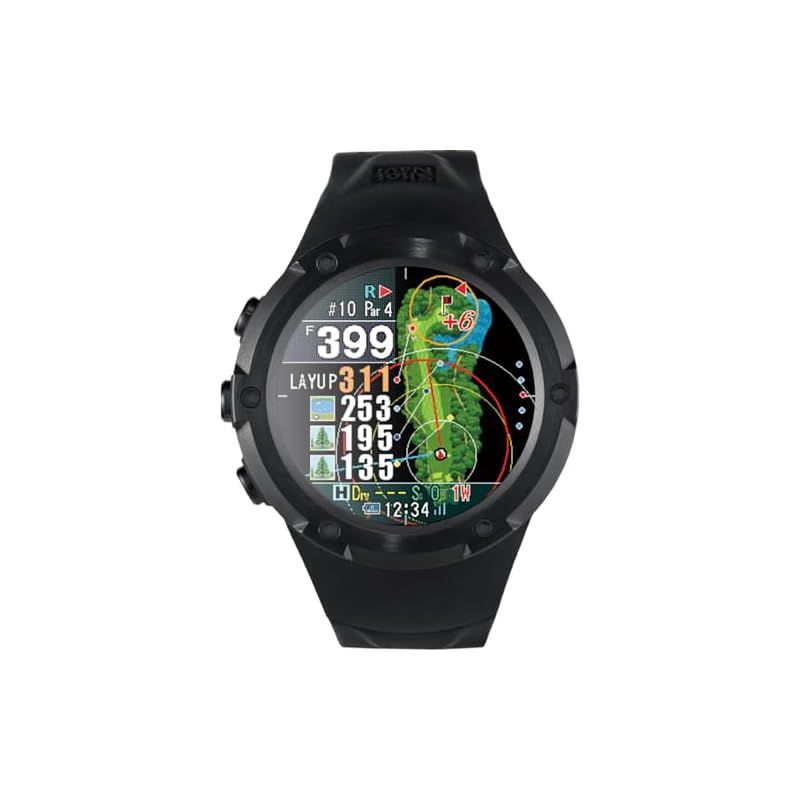 ShotNavi Evolve PRO(ショットナビ) GPSチップ「M10」 Amazon | ShotNavi Evolve PRO(ショットナビ) ブラック 大画面