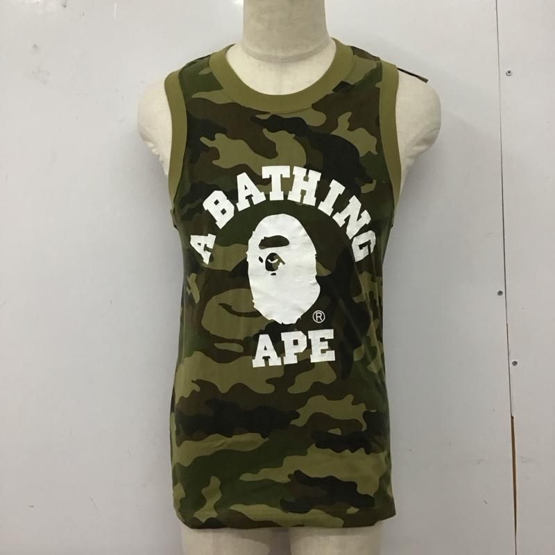 A BATHING APE アベイシングエイプ タンクトップ タンクトップ