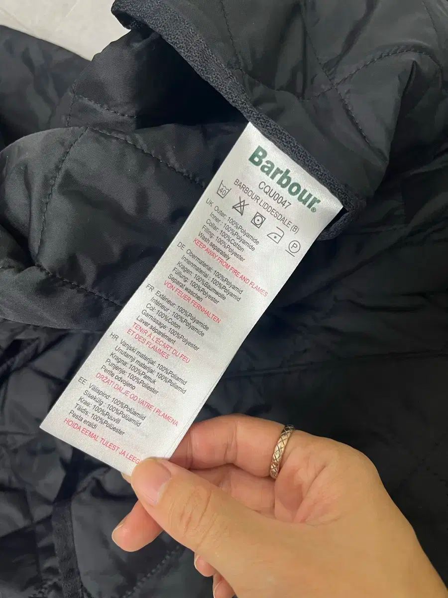  BARBOUR バブアー ボーイズ キルティングジャケット 黒 xl その他 ジャケット ブルゾン