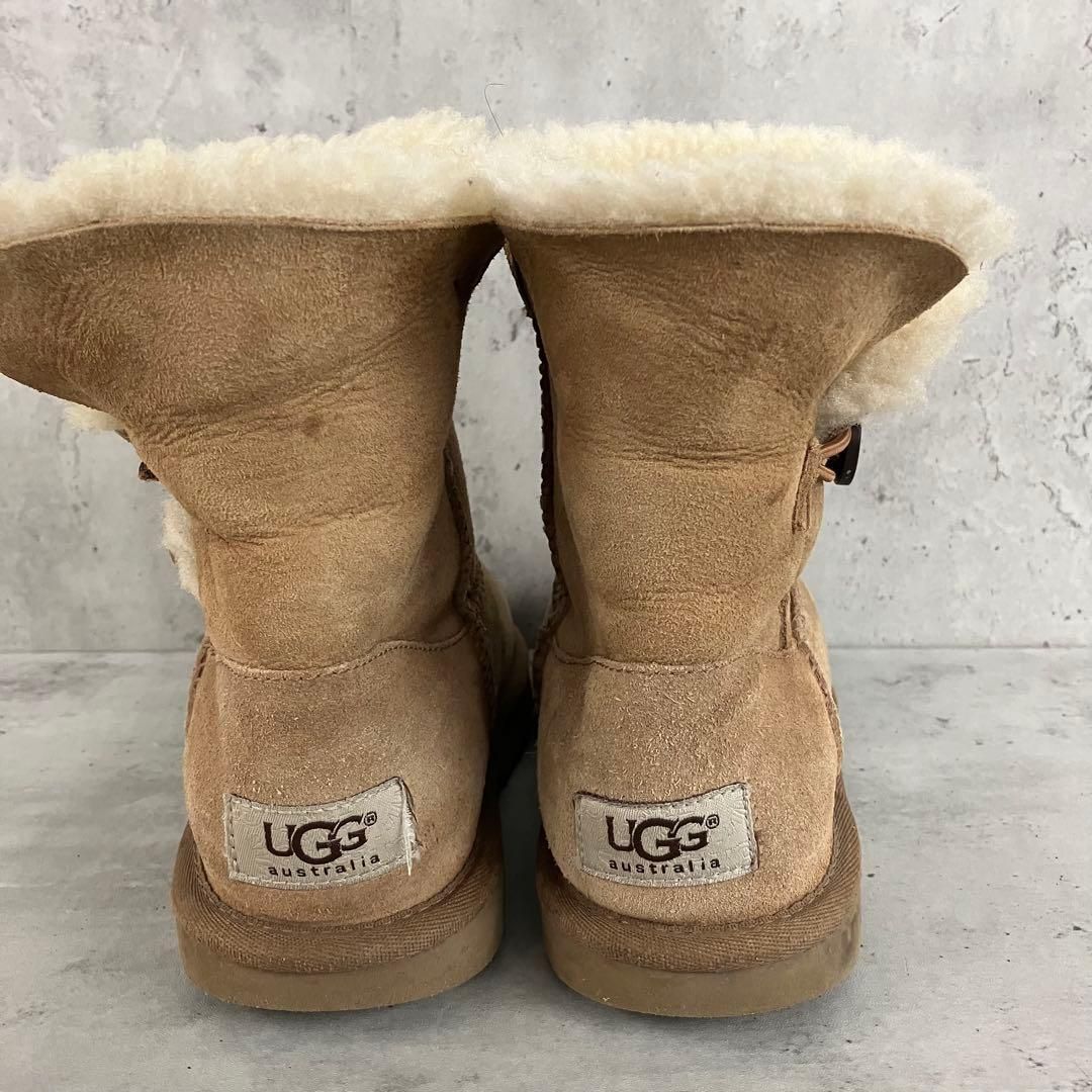 UGG australia ムートンブーツ ベイリーボタン クラシックミニ