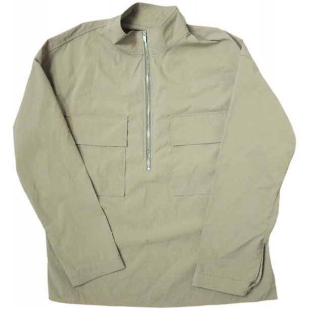ASTRAET - ASTRAET アストラット 23SS 日本製 PE ハーフジップ2