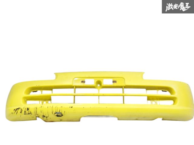 ホンダ　ビート　フロントバンパー　PP1 イエロー ☆即発送☆ ホンダ純正 PP1 ビート フロントバンパー 外装 黄色