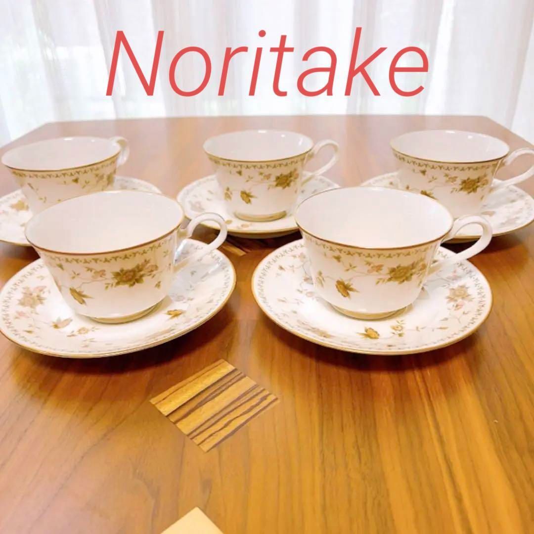 Noritake ノリタケ カップ＆ソーサー ティーカップ　アンティーク