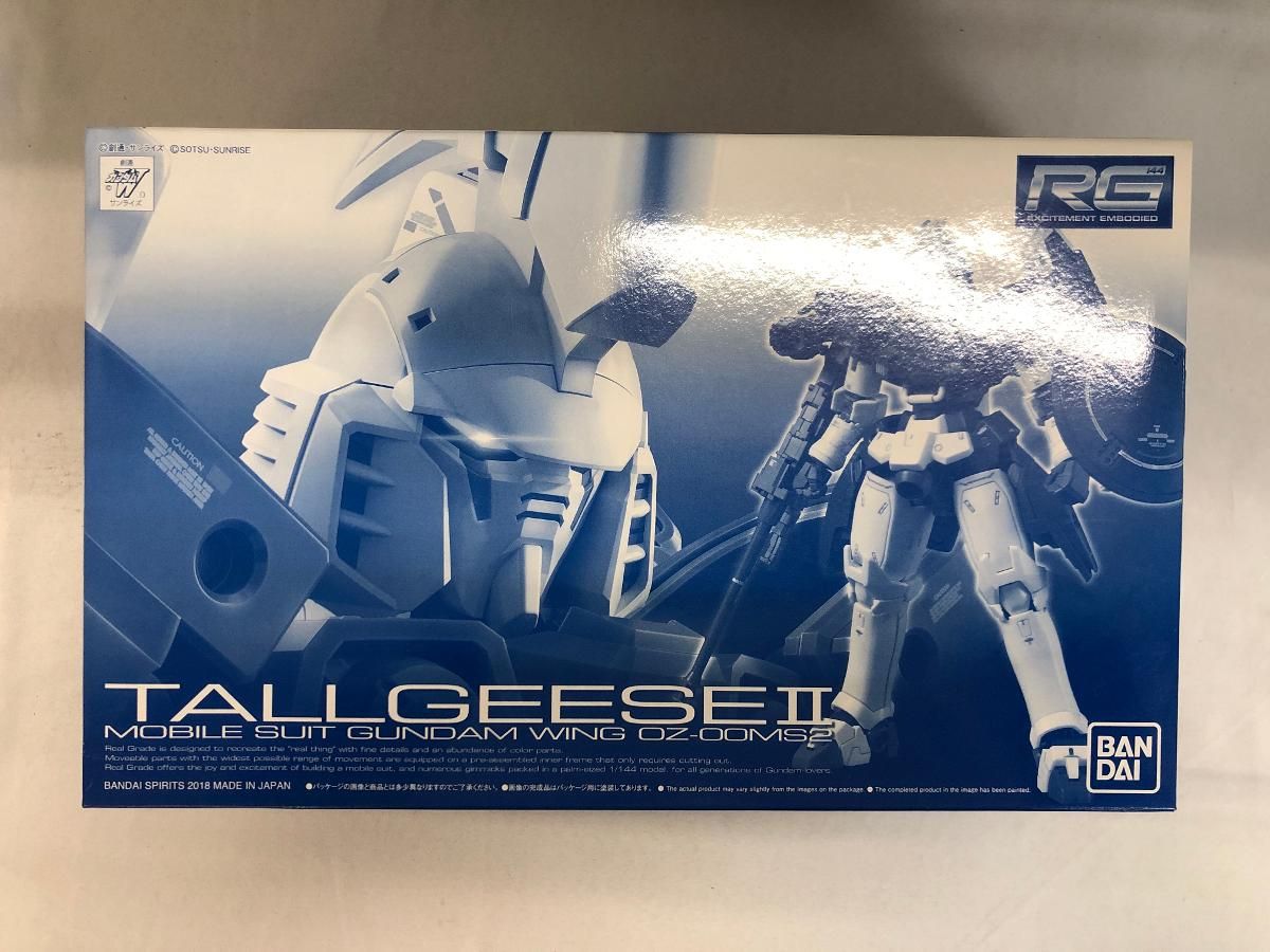 ＲＧ 1/144 トールギスII│株式会社BANDAI SPIRITS（バンダイスピリッツ） ＲＧ 1/144 トールギスII