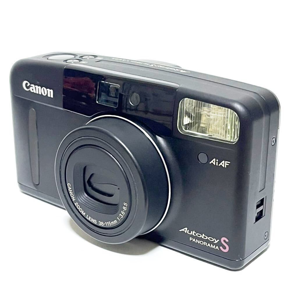 美品【動作確認ＯＫ】CANON　AUTOBOY S 完動美品】Canon Autoboy S II フィルムカメラ 動作確認済み