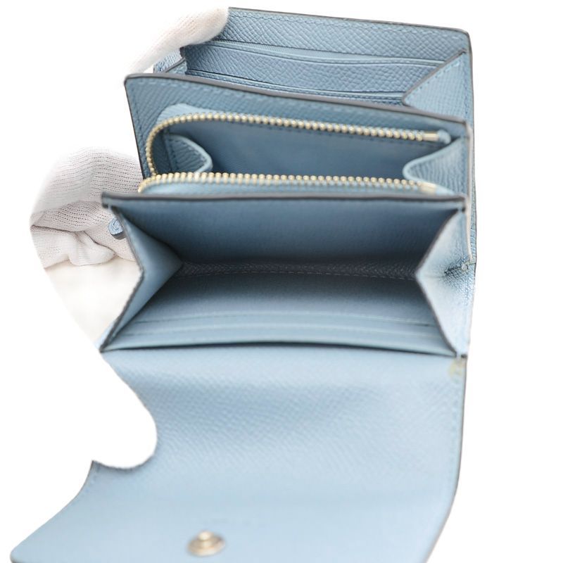 コーチ 折り財布 ウォレット folded wallet フラップ 2つ折り レザー