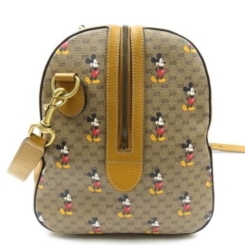 78161 GUCCI グッチ 2WAY ディズニーコラボ ミッキー マイクロGG