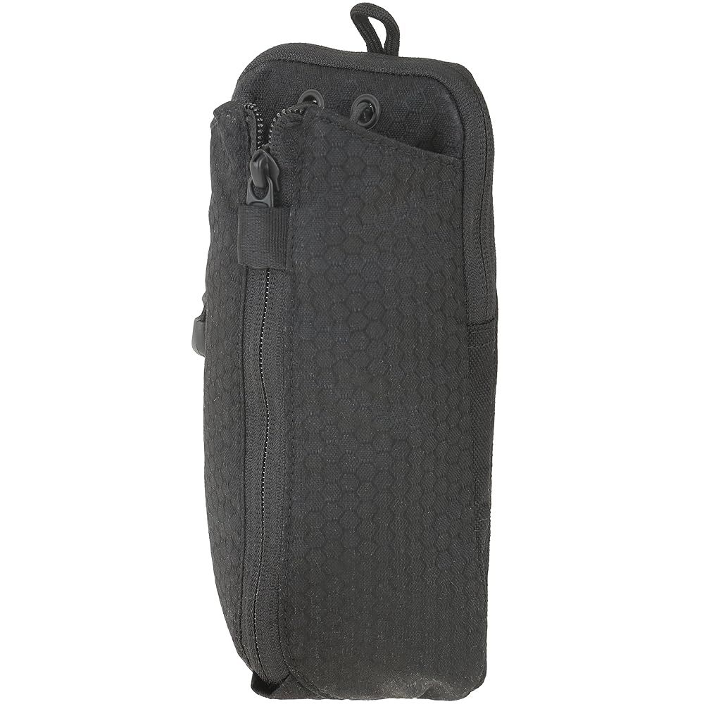 Maxpedition XBP 拡張 なボトルポーチ ブラック 3.5 x 3.5 x 9インチ