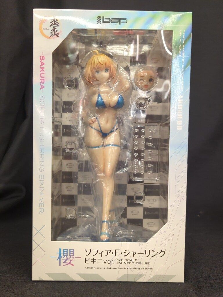 恋恋 櫻 ソフィア・F・シャーリング ビキニver. FIGURE-172323_08.jpg
