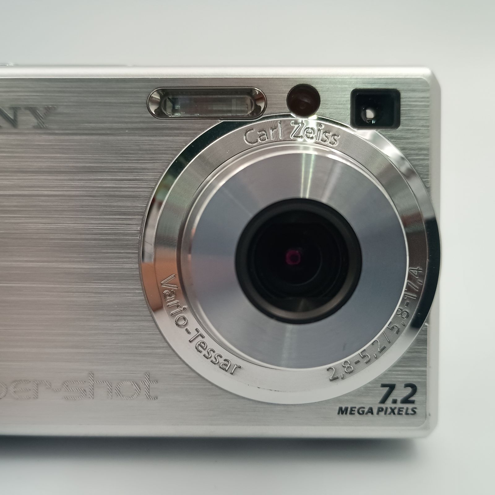 SONY Cyber-shot DSC-W80 コンパクトデジタルカメラ Amazon.com : Sony Cybershot DSCW80 7.2MP Digital Camera with