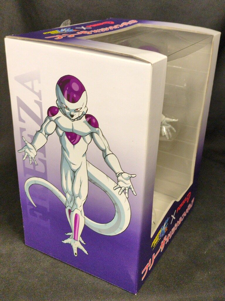 ドラゴンボール POKKA当選 フィギュア ポッカ ドラゴンボールクイズキャンペーン当選品 フリーザ