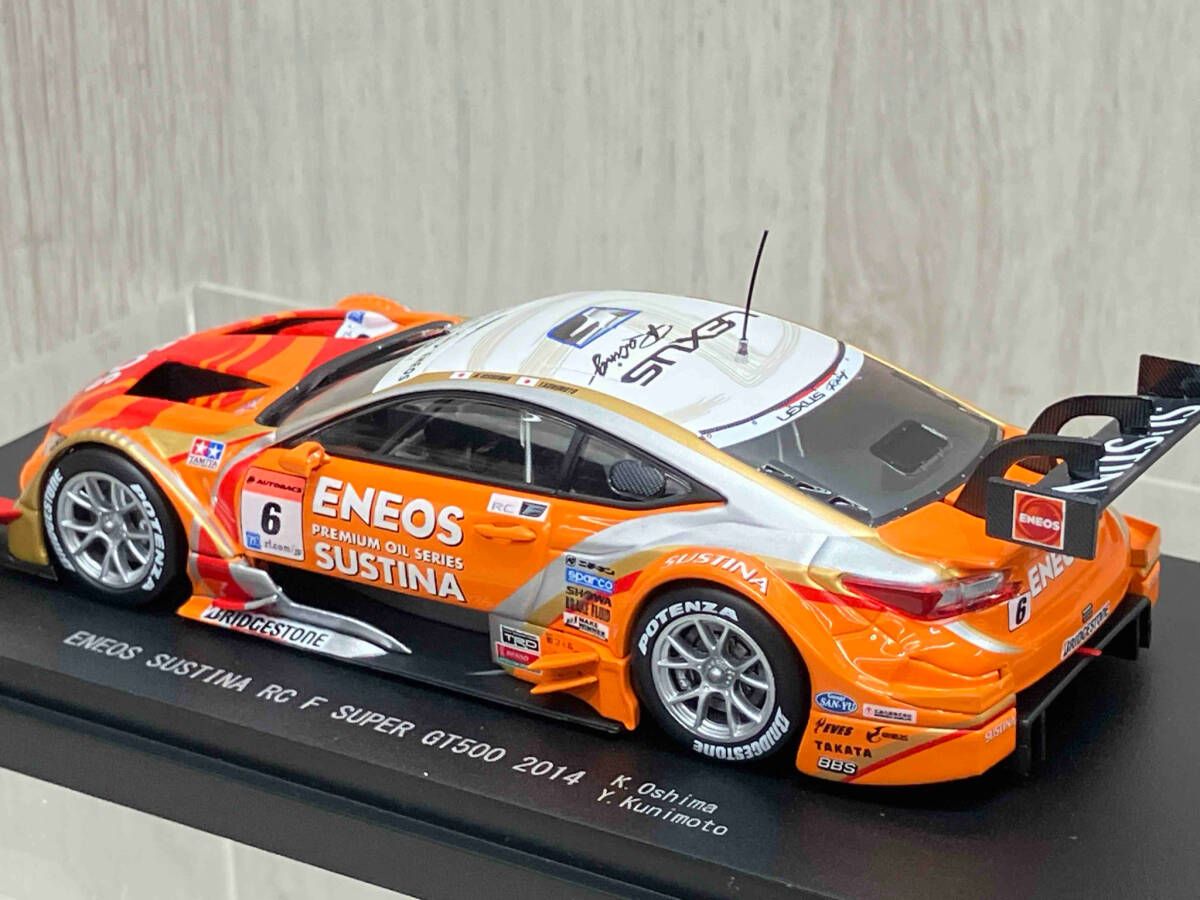 ミニカー EBBRO 1/43 ENEOS SUSTINA RC F 2014 Amazon.co.jp: EBBRO 1/43 ENEOS SUSTINA LEXUS RC-F SUPER