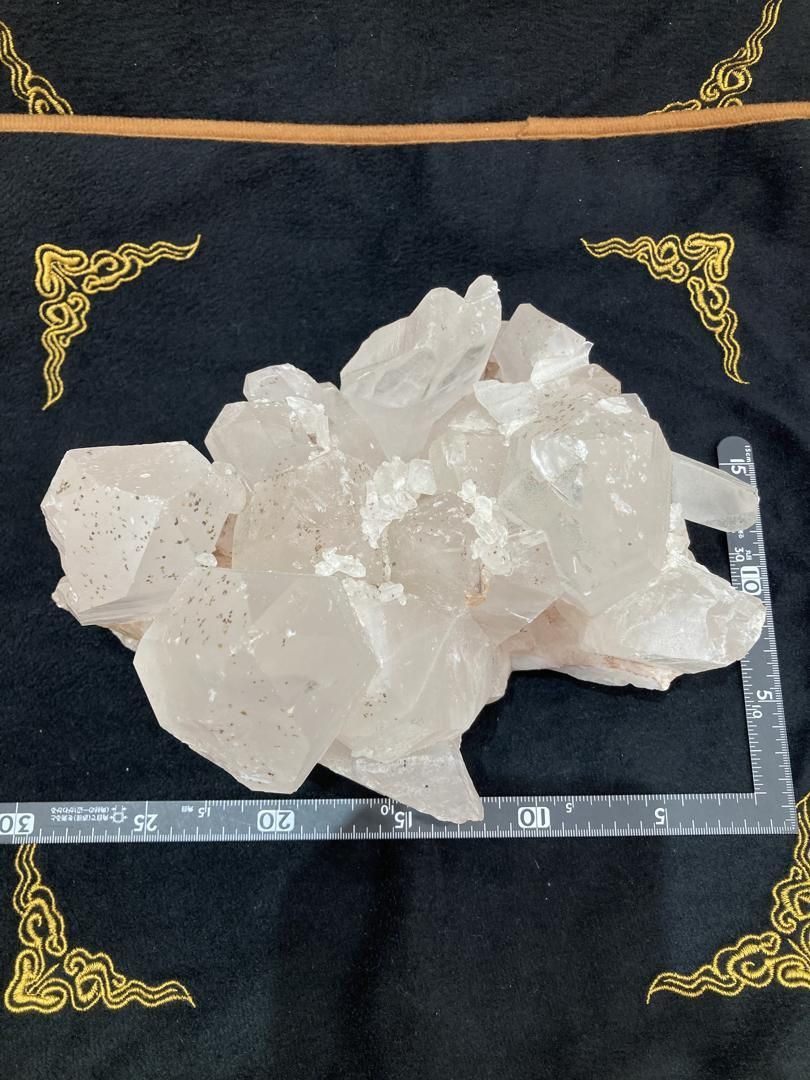 E29592 ヒマラヤ水晶 マニカラン産 水晶 ヒマラヤ産 ヒマラヤ水晶 クラスター 原石 天然石 鉱物 パワーストーン