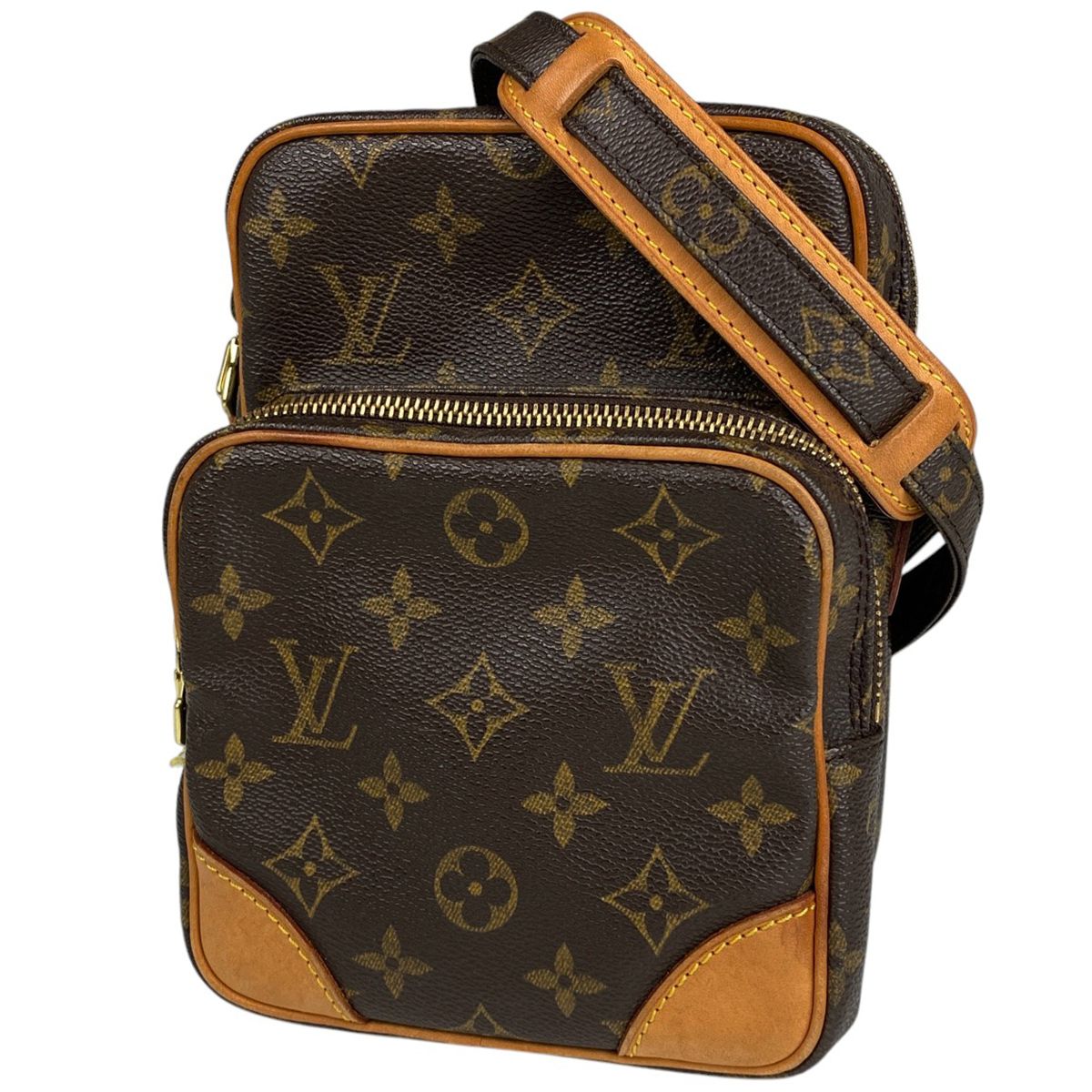ルイ ヴィトン Louis Vuitton アマゾン 斜め掛け ショルダーバッグ モノグラム ブラウン M45236 レディース
