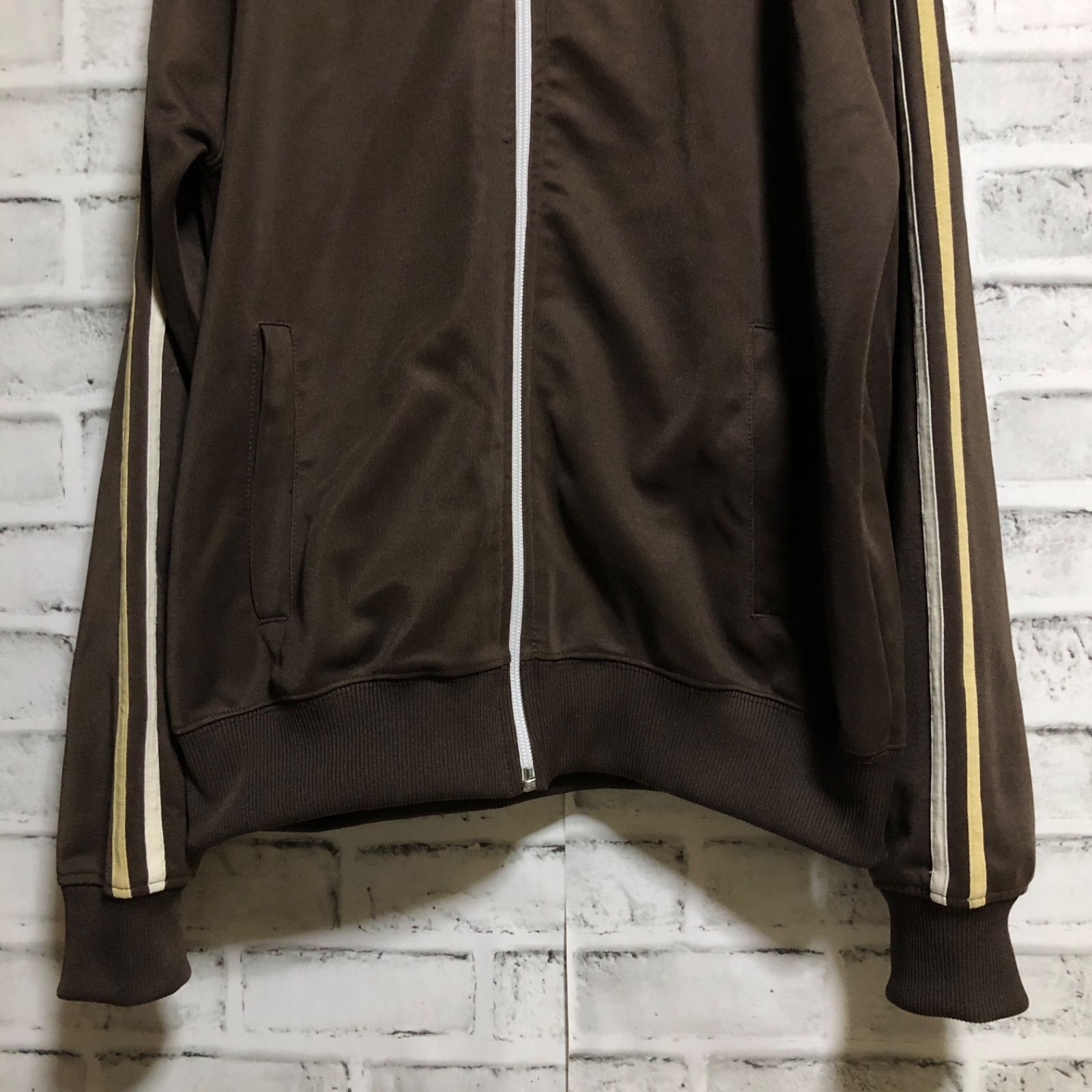 希少ブラウン⭐️Fred Perry トラックジャケット/ジャージ M