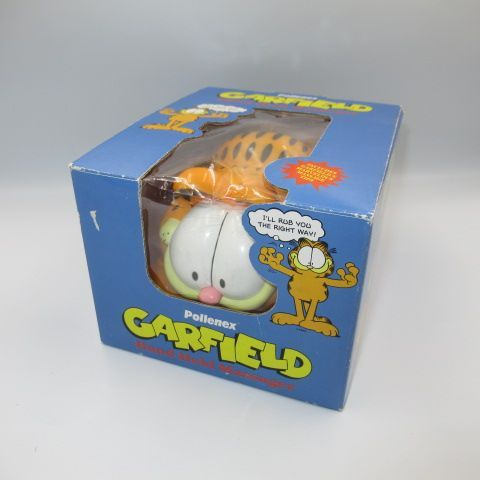 VintageGARFIELDガーフィールドマッサージ器人形フィギュアぬいぐるみビンテージ