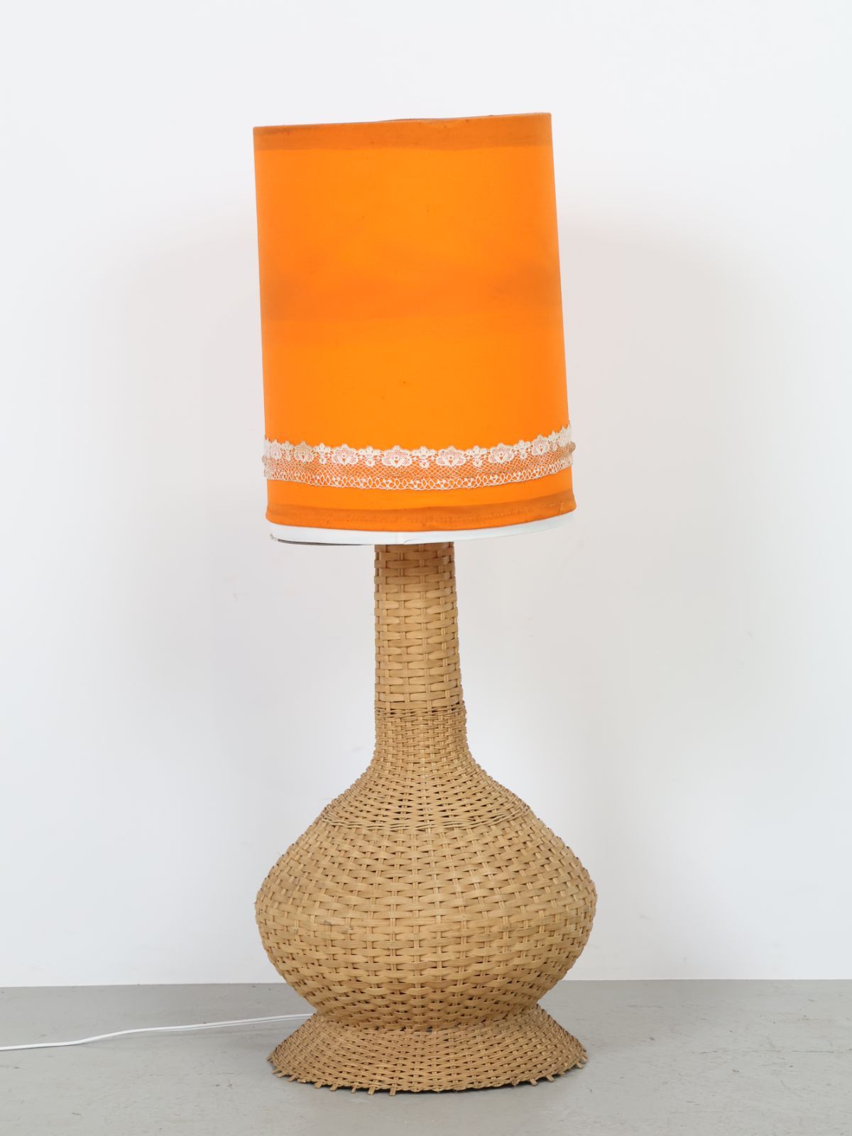 80s ヴィンテージ ラタンランプ 80s ヴィンテージ ラタンランプ