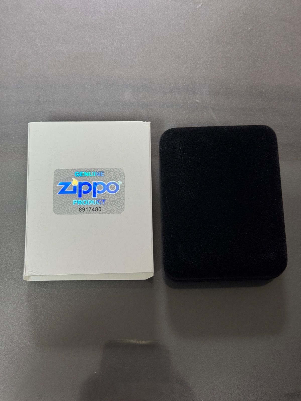 zippo メビウス スターリングシルバー スリム 純銀 限定品 2面加工品 