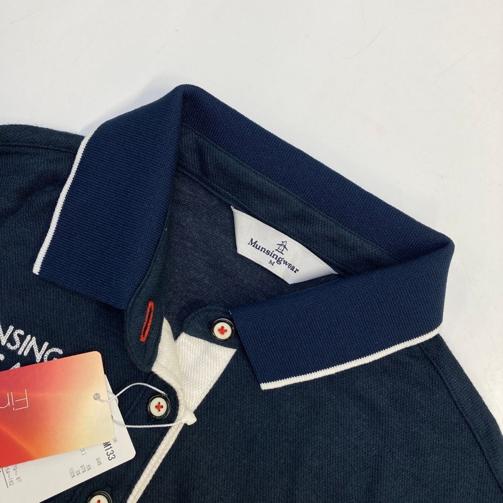 Munsingwear ネイビー ポロシャツ レディース ポロシャツ レディース マンシングウェア Munsingwear ゴルフ
