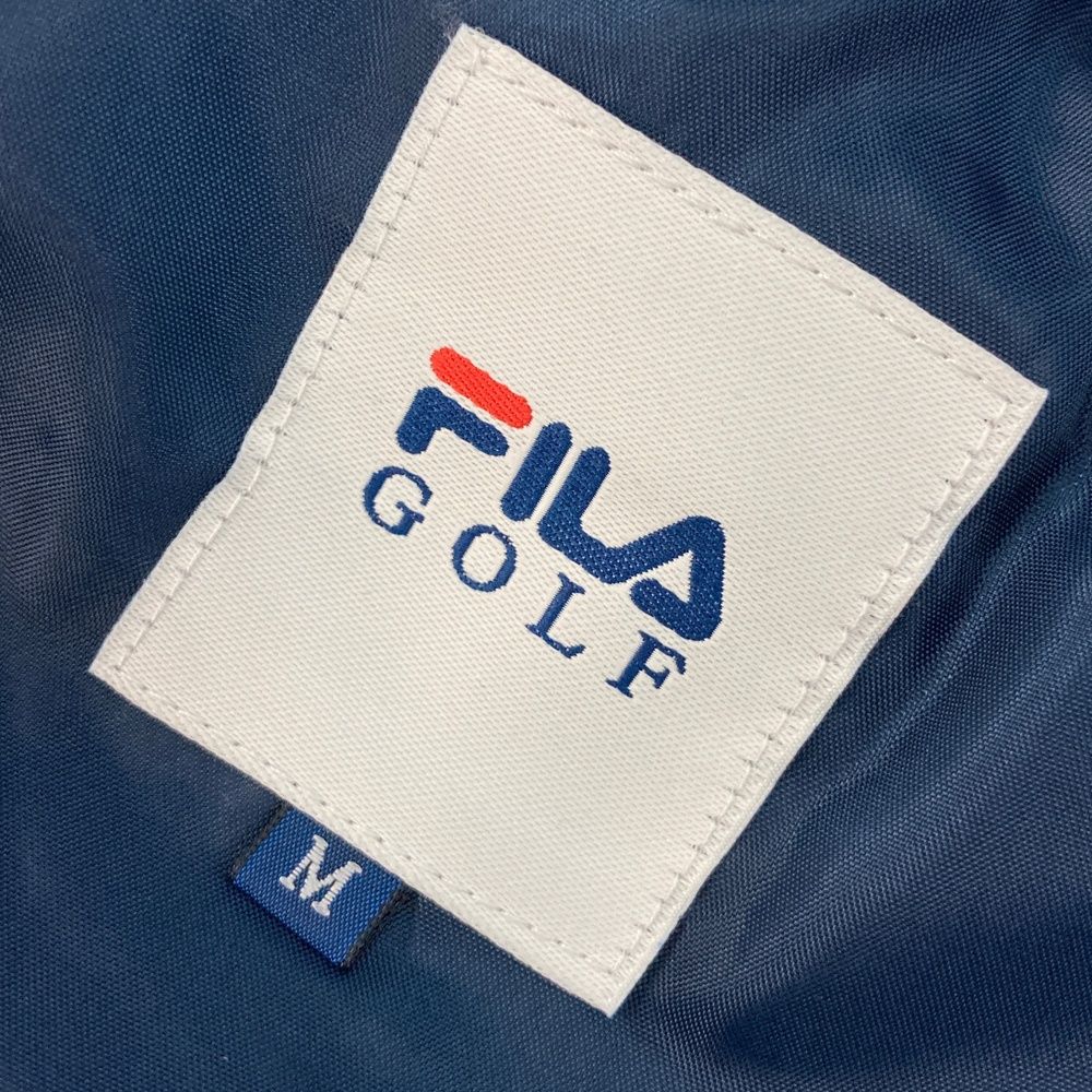 ブロックチェック柄 ネイビー系