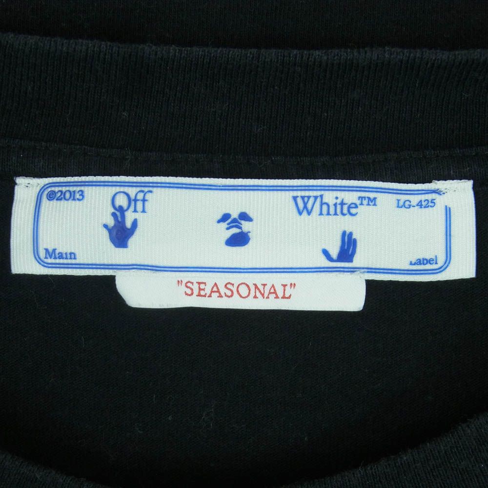 off-white(オフホワイト)Tシャツ　イーストランド オフホワイトoff-white tシャツ Mサイズ イーストランド メンズ