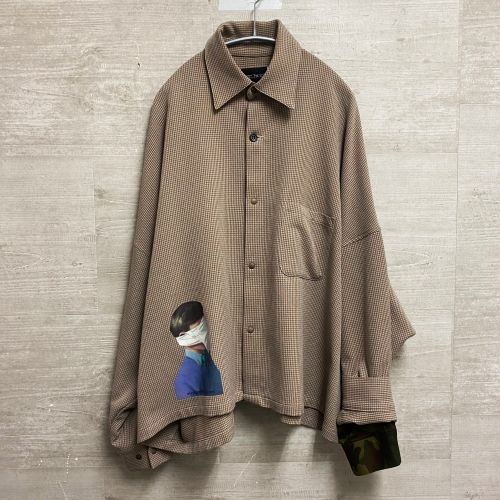 elephant TRIBAL fabrics Arm layered シャツ elephant TRIBAL fabrics エレファントトライバルファブリックス ARM