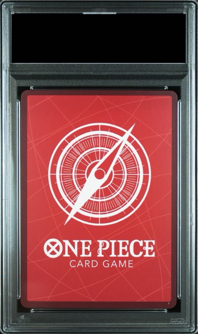 ONE PIECE - 【PSA10】トラファルガー・ロー(パラレル) P-L OP01-002 PSA10】原作）トラファルガー・ロー［L-P（リーダーパラレル
