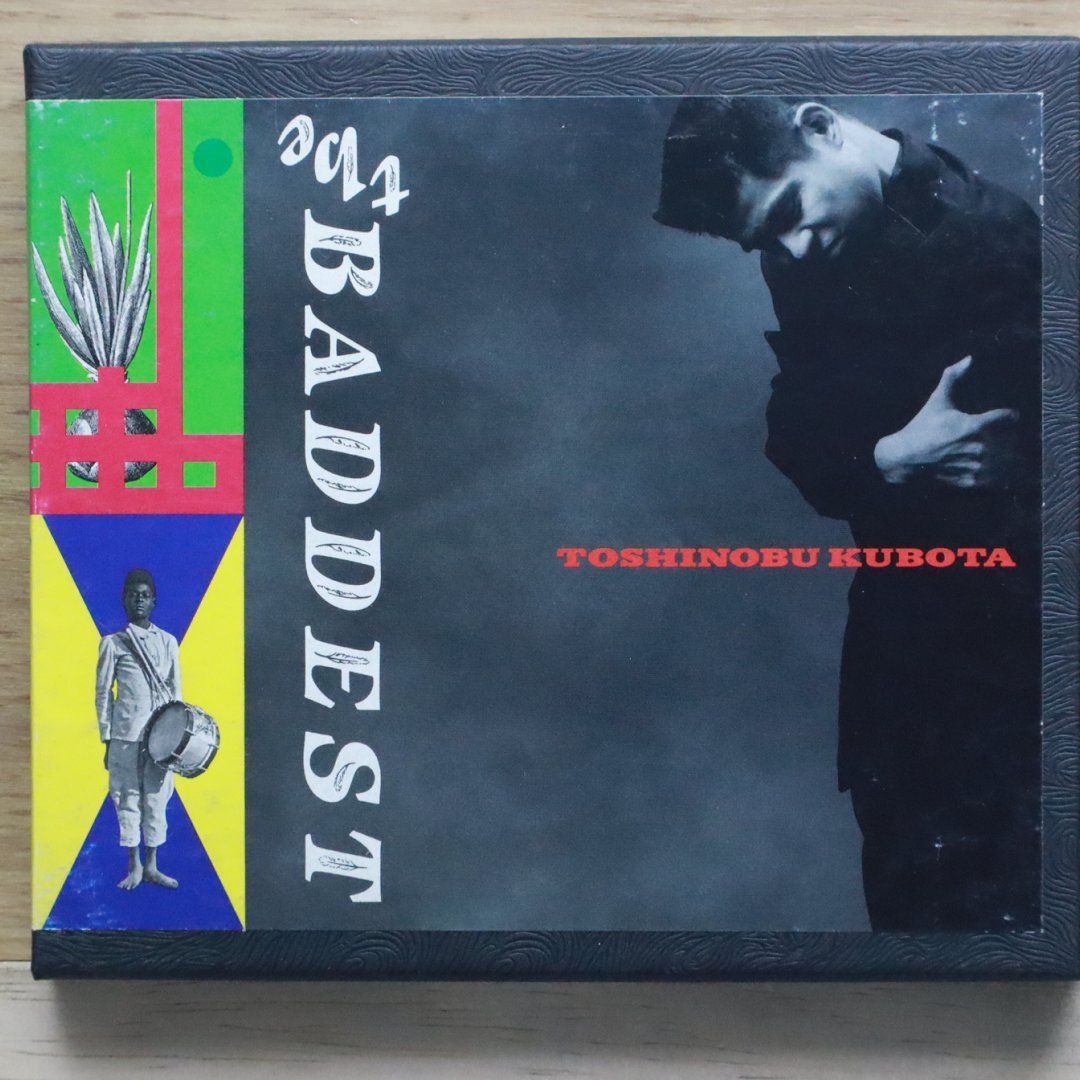 国内盤CD☆久保田利伸/Toshinobu Kubota□ THE BADDEST