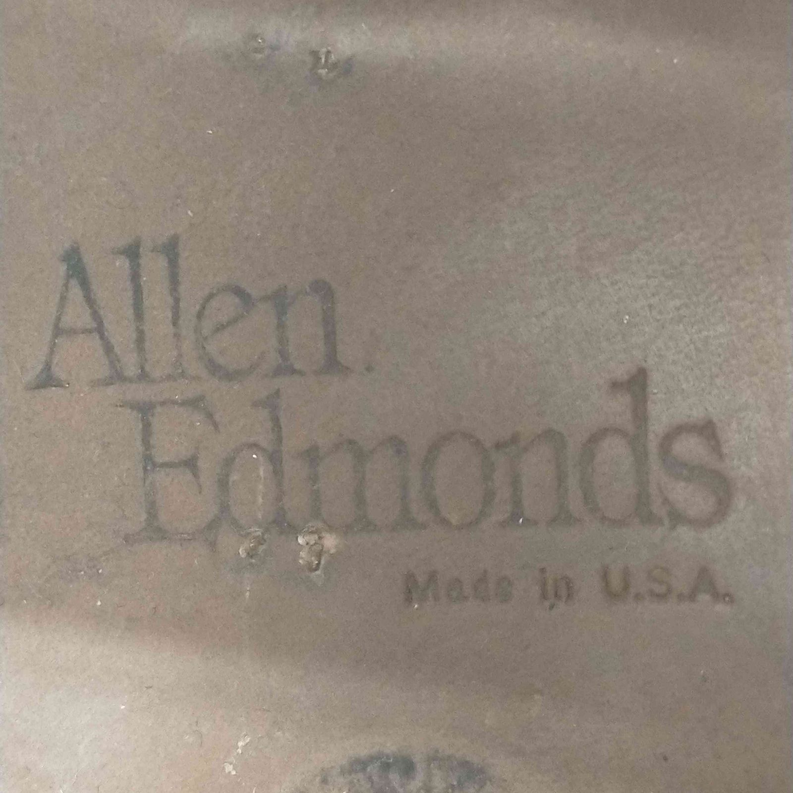 アレンエドモンズ ALLEN EDMONDS SHELTON サドルシューズ メンズ UK：10.5 