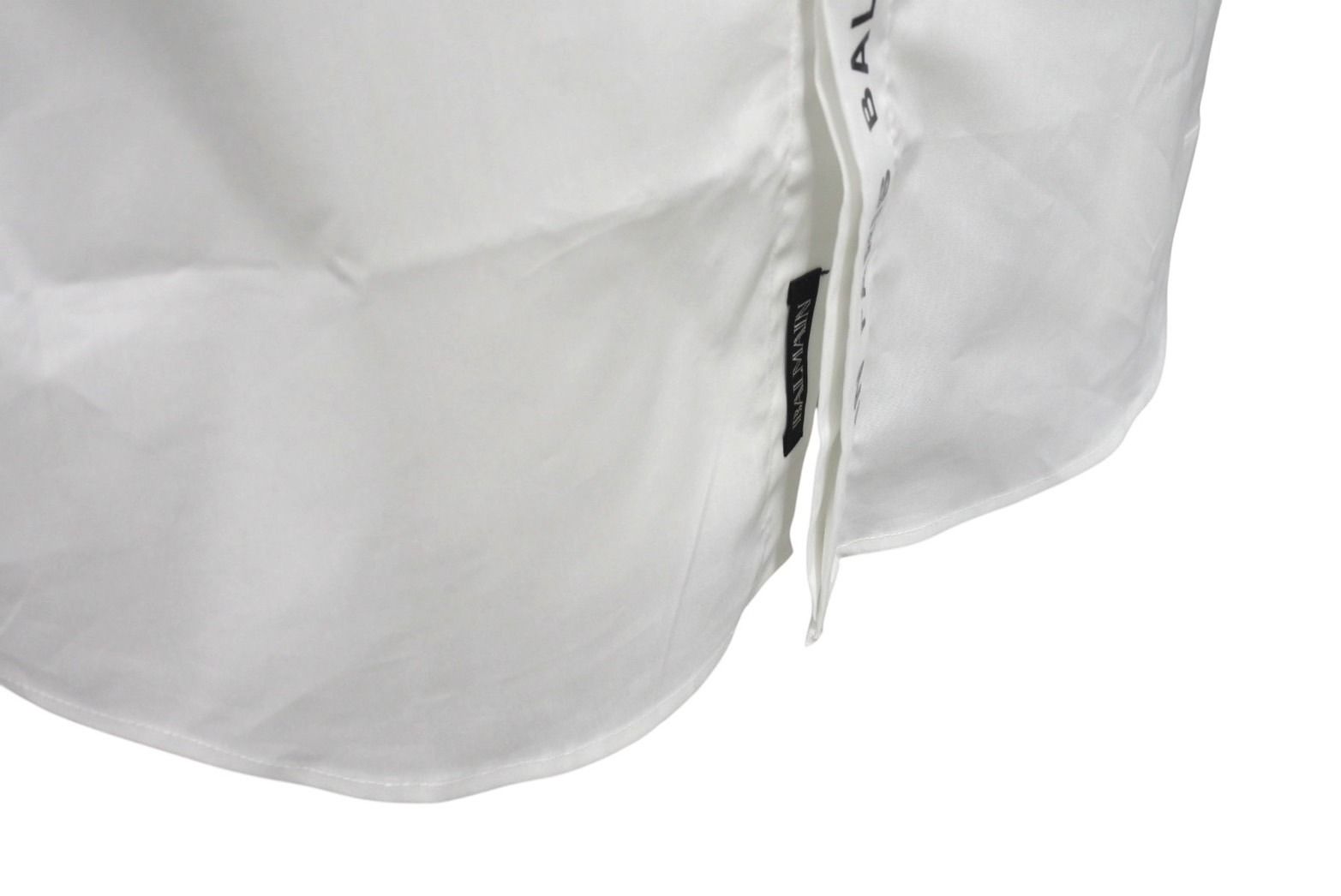 新品未使用 BALMAIN バルマン Lettering Logo Over the Placket