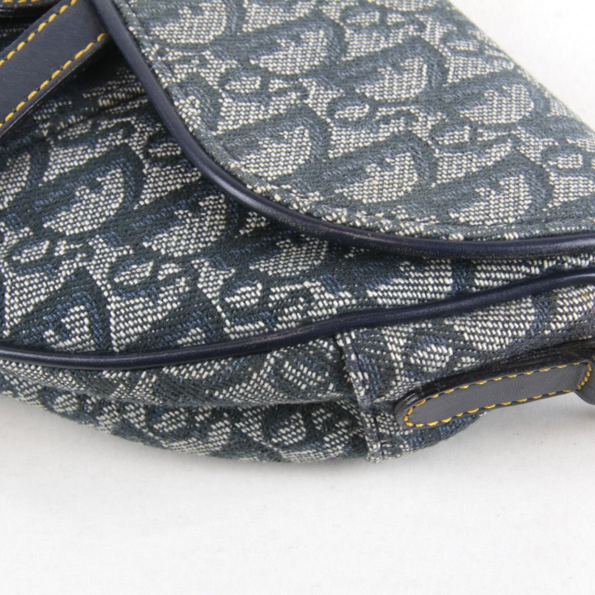 良品『USED』Christian Dior【クリスチャンディオール】 トロッター サドルバッグ ショルダーバッグ キャンバス レディース 良品『USED』Christian Dior【クリスチャンディオール】 トロッター