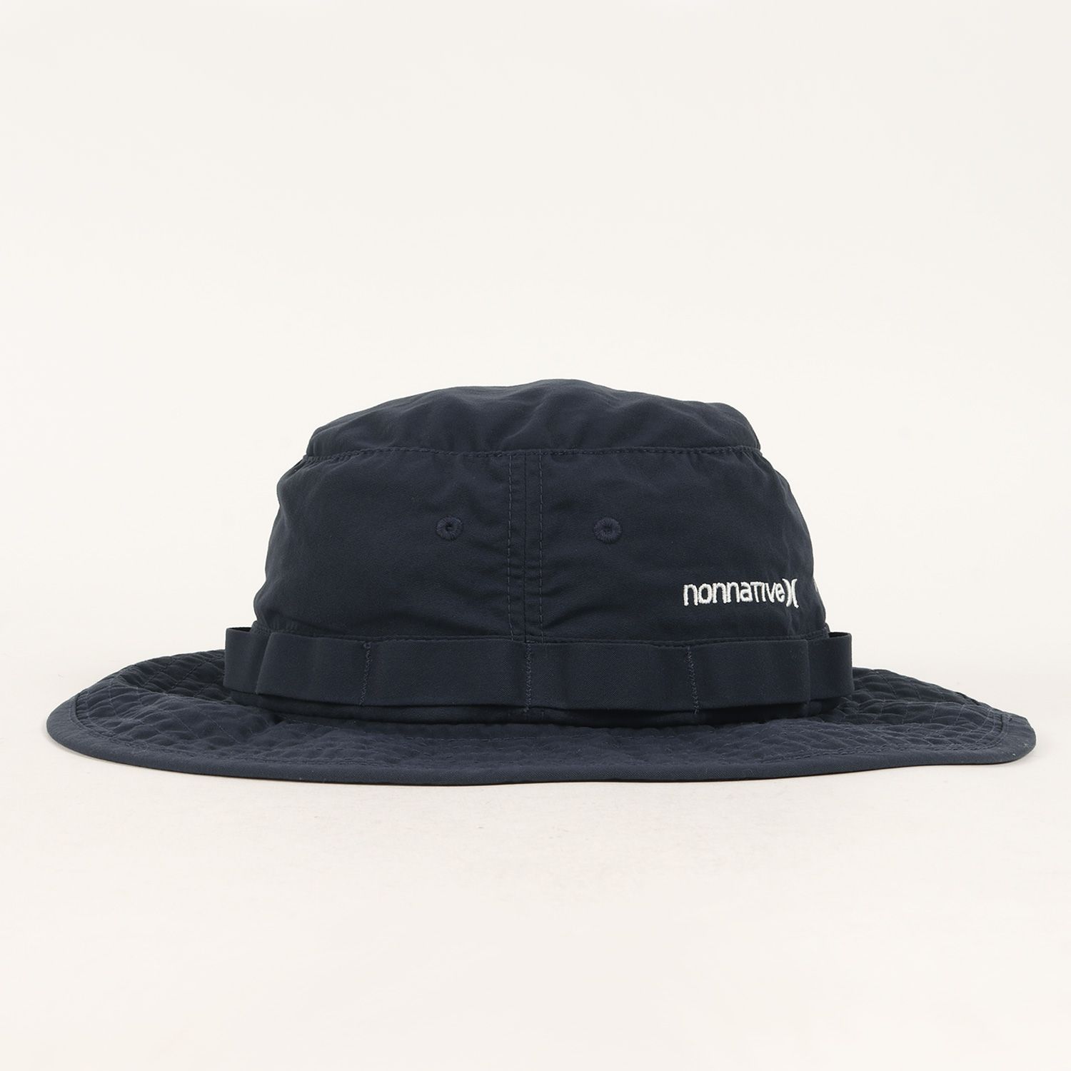 美品 NONNATIVE ノンネイティブ サイズ:ONE SIZE 19SS Hurley DRI-FIT ナイロンタフタ ハット VAGABOND  HAT NYLON TAFFETA UPF50+ ネイビー 紺 帽子 - メルカリ