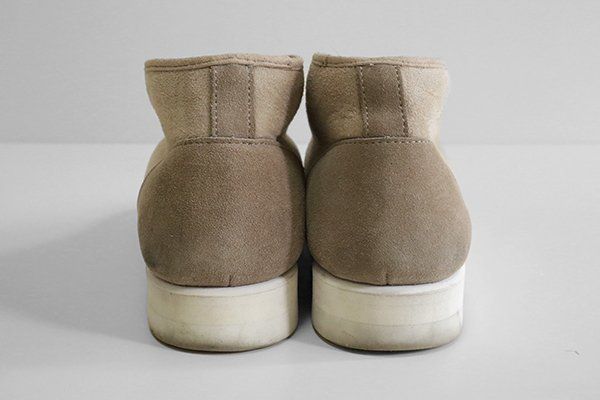 Hender Scheme ◇snuff ムートンシューズ ベージュ サイズ5 かまぼこ