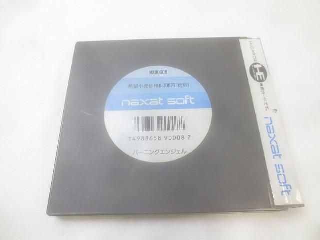 品 ゲーム NEC PCエンジン ソフト Huカード バーニングエンジェル 説明書付き