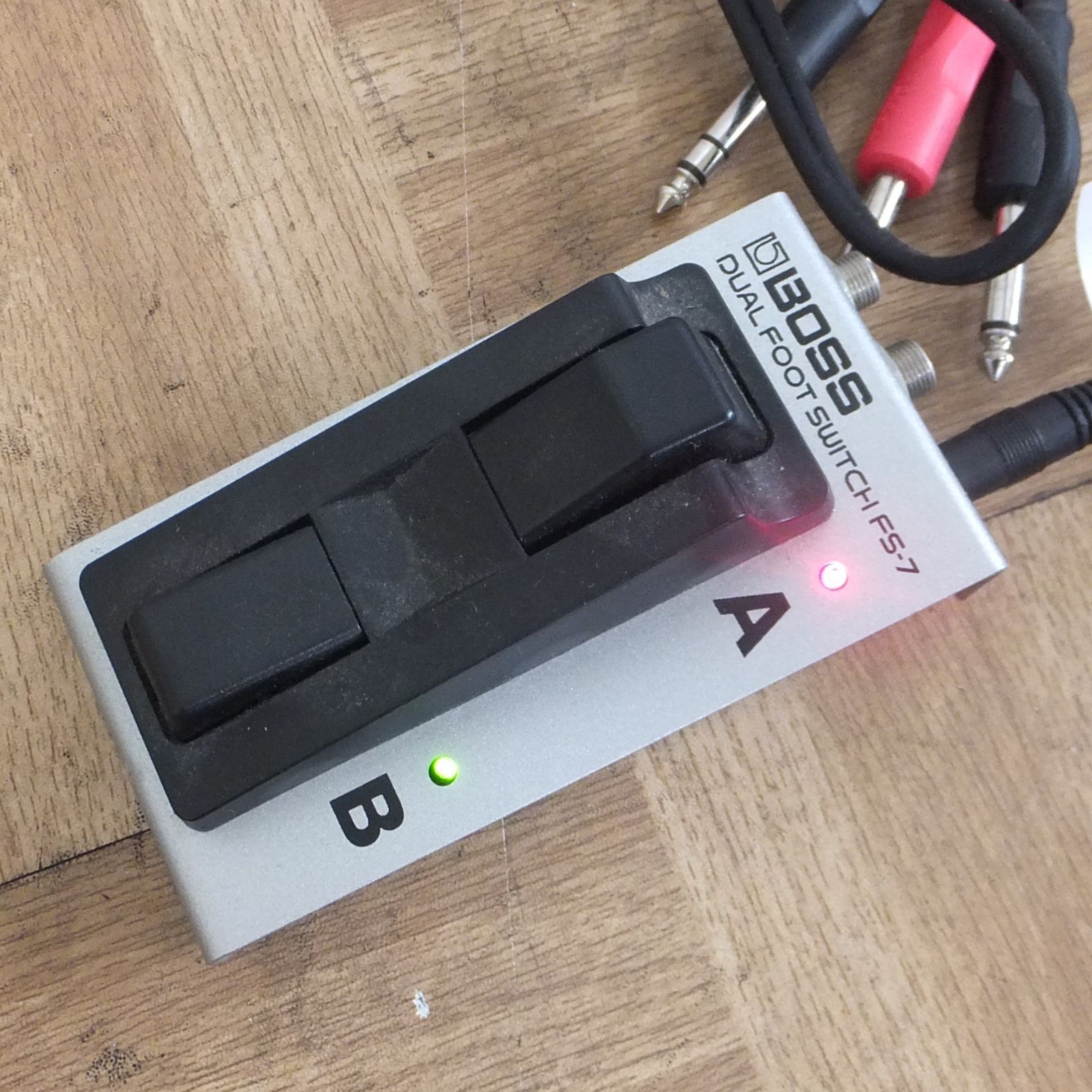 R362【激安】BOSS デュアルフットスイッチ FS-7 おまけ付き 中古