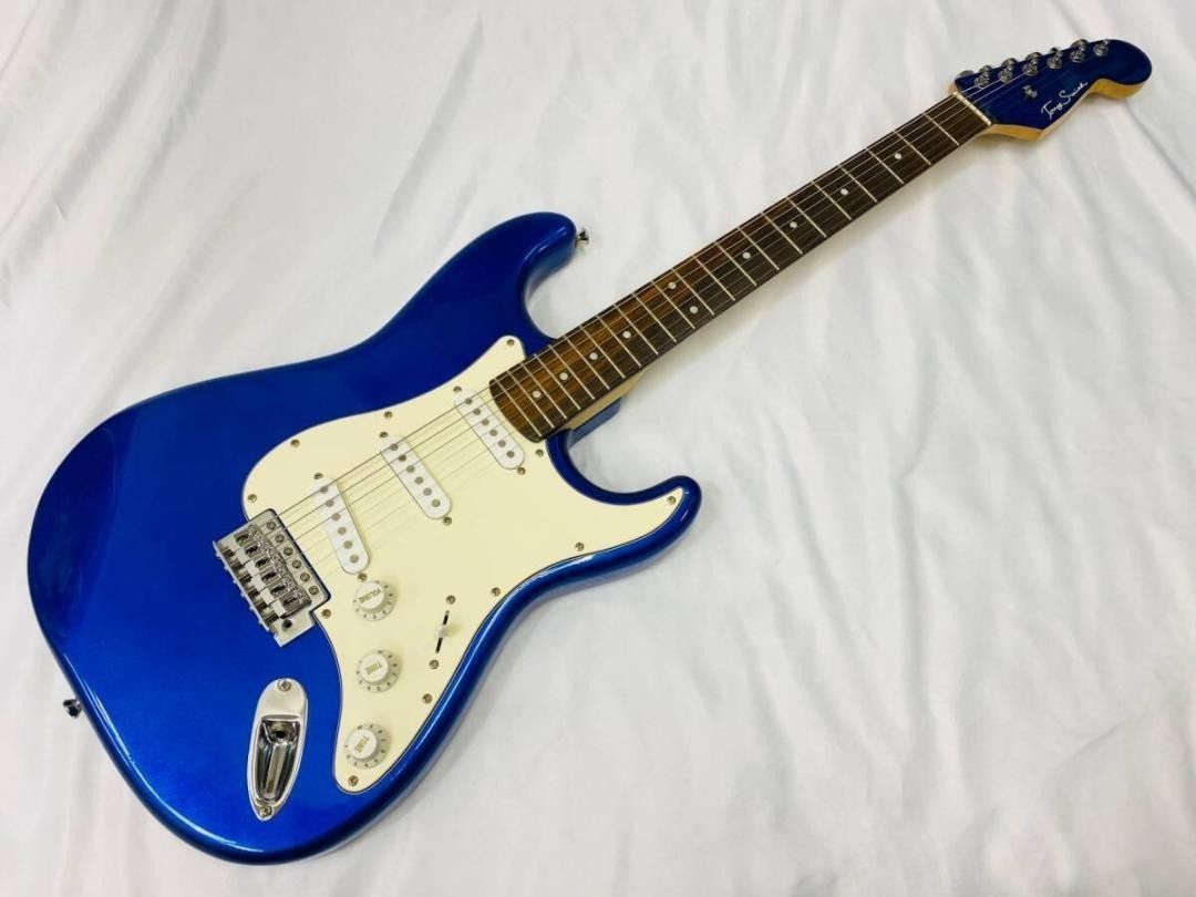 Tony 配送 Smith エレキギター ストラトタイプ シールド付 Tony Smith