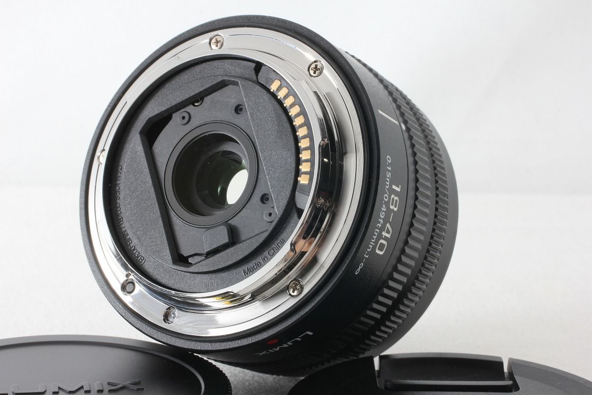  パナソニック Panasonic LUMIX S 18 40 mm F 4 5 6 3 R 1840 取説 元箱 48581 レンズ(ズーム) カメラ