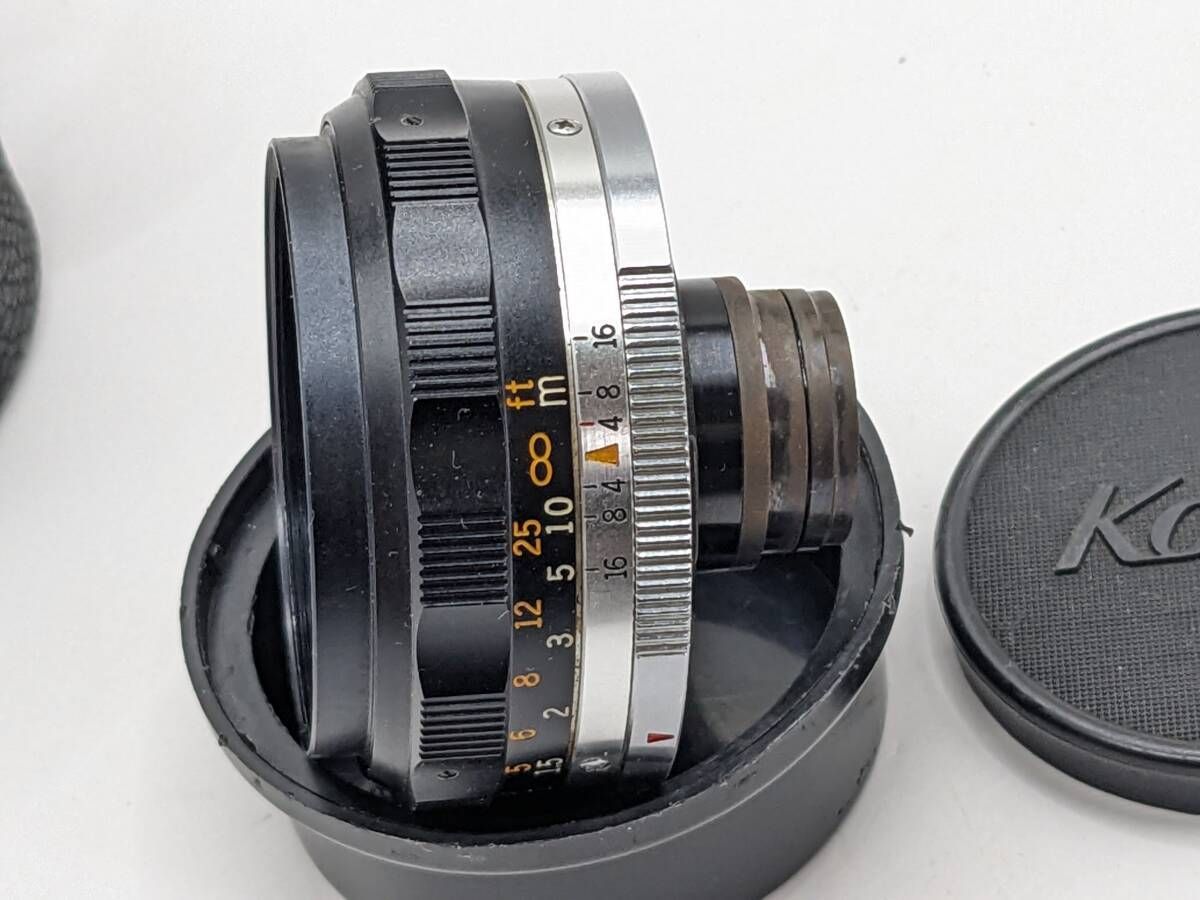 ☆希少レンズ☆ コーワ KOWA-R 50mm F1.8 SERマウント #3690_12_80