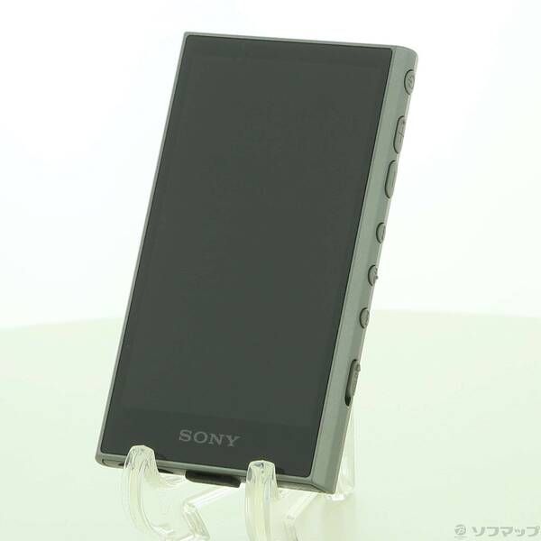 〔 品〕 WALKMAN A300シリーズ メモリ64GB microSD グレー NW-A307 H 276