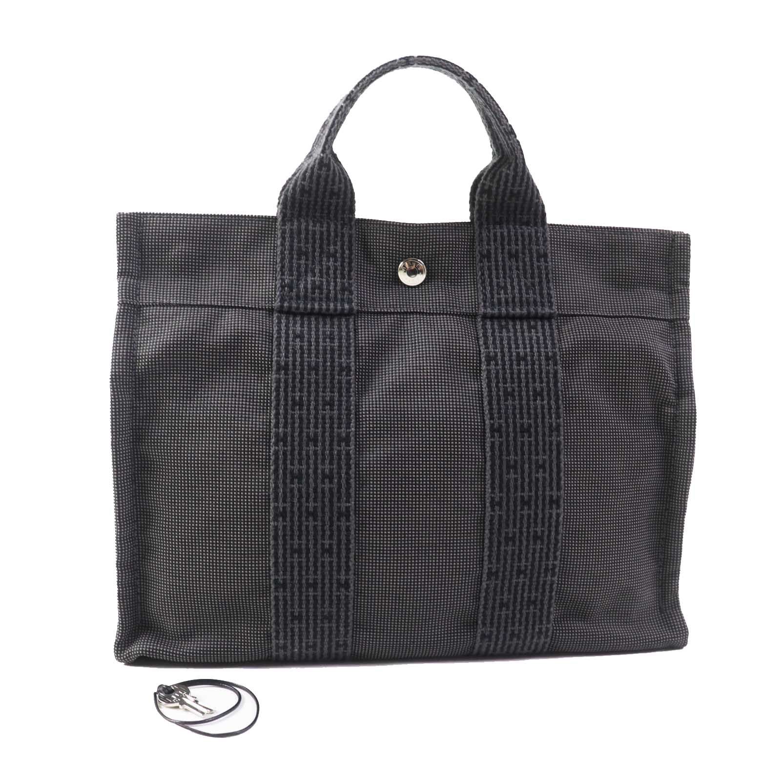 極美品◎HERMES エルメス エールライン PM シルバー金具 カデナ・鍵 