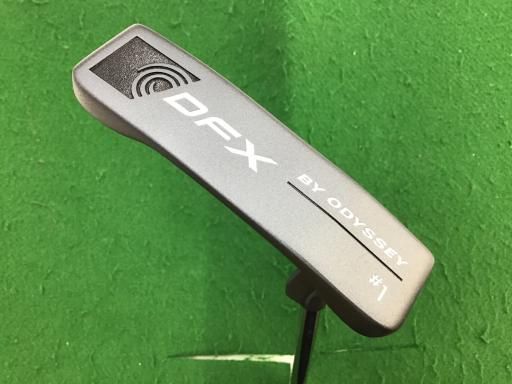新品，限定セール 【中古】 オデッセイ DFX #1(2025) 34インチ パター PT スチール (フレックスその他) メンズ 男性用 右利き 右用 Bランク ゴルフクラブ パター