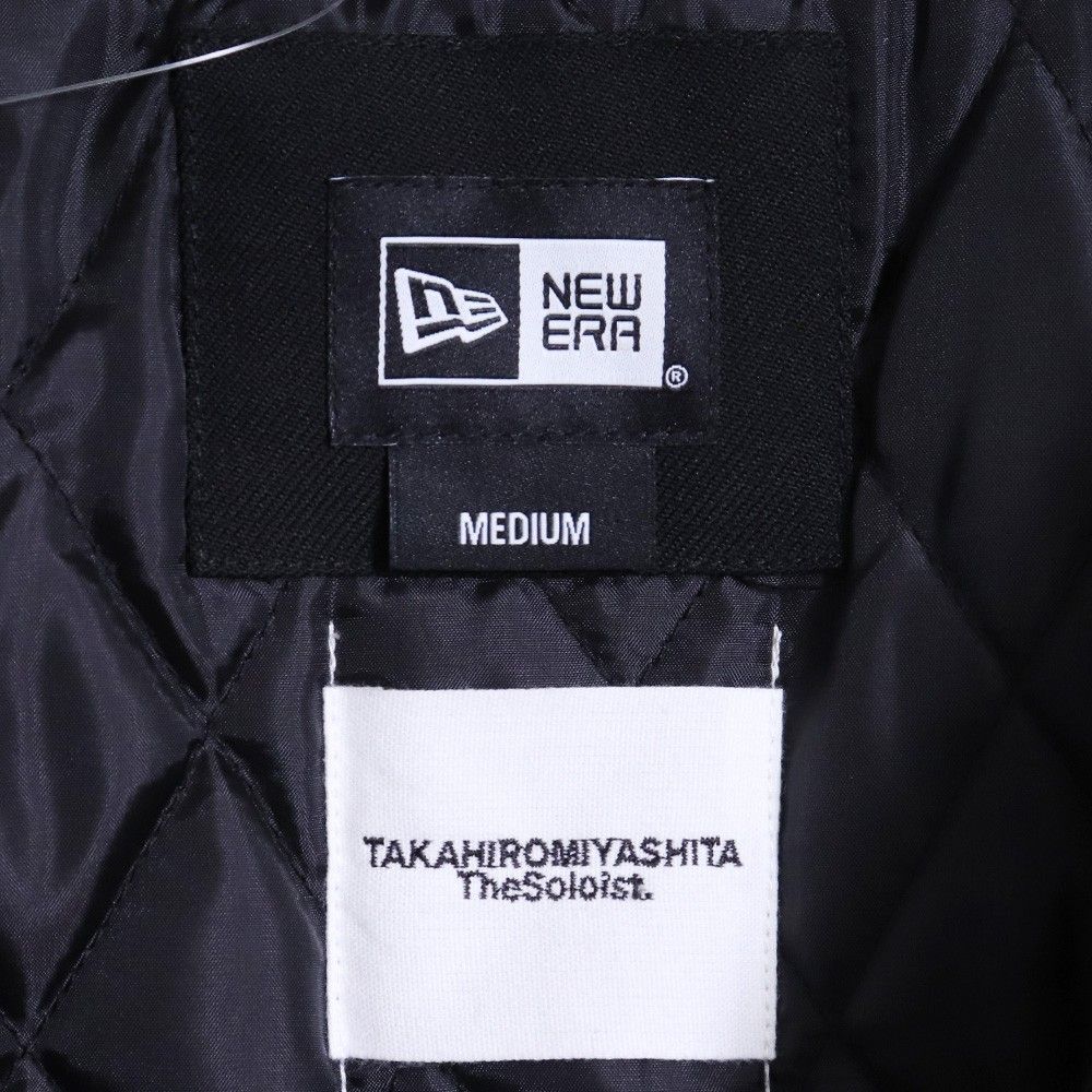 ジャケット・アウター TheSoloist NEW ERA Wool Coach Jacket TAKAHIROMIYASHITA TheSoloIst．×New Era 「Wool Coach Jacket