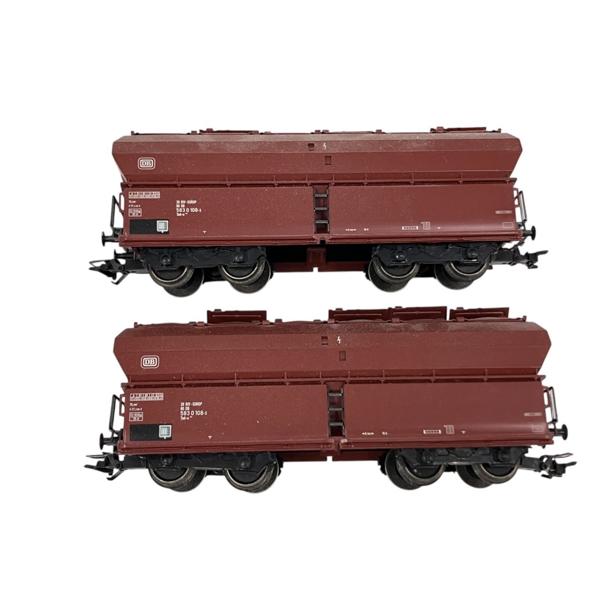 メルクリン 48946 HOゲージ 貨車セット DB仕様（2両）ドイツ鉄道模型 Marklin 4626 ホッパー貨車 HOゲージ 2両セット DB (ドイツ連邦
