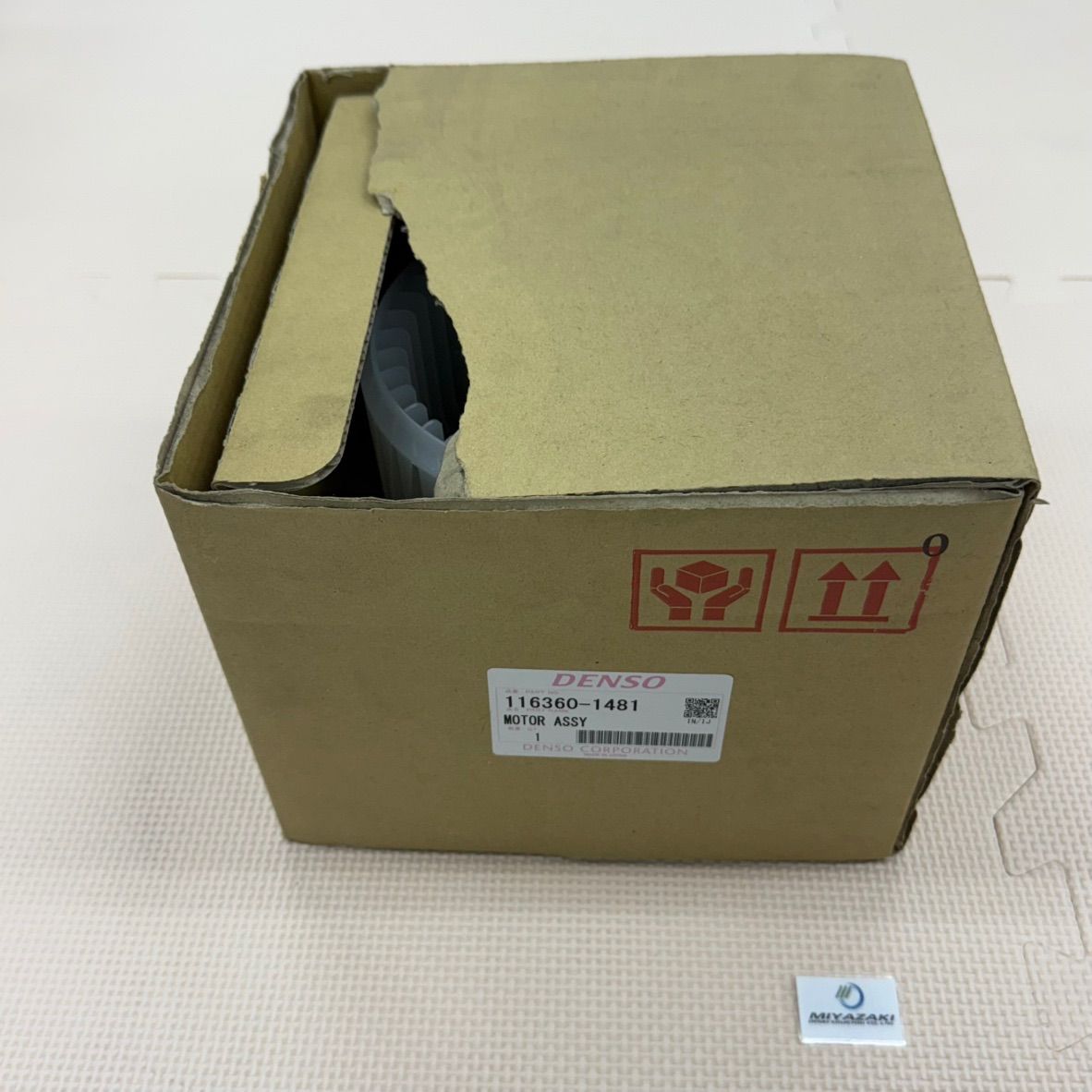 DENSO デンソー ブロワーモーター 日野 レンジャー いすゞ