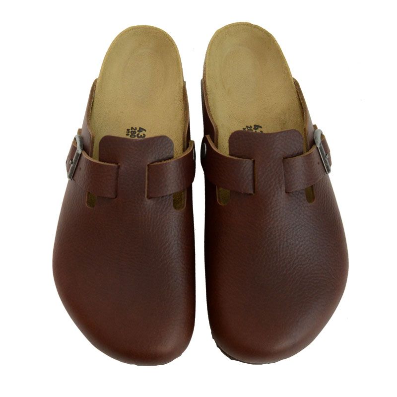 ビルケンシュトック BIRKENSTOCK Boston ボストン ヴィンテージウッドロースト レギュラー スポーツ カジュアルシューズ サンダル 1023449 EU36 23.0cm OLIVEOS_COM_TR