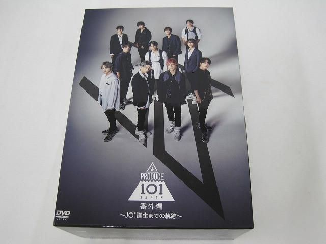 JO1 PRODUCE 101 JAPAN DVD 12枚組 JO1 PRODUCE 101 JAPAN DVD 12枚組 JO1 PRODUCE 101 JAPAN DVD