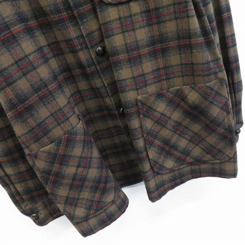 ペンドルトン ウールジャケット PENDLETON ペンドルトン COLTON ZIP-FRONT WOOL COAT ウール