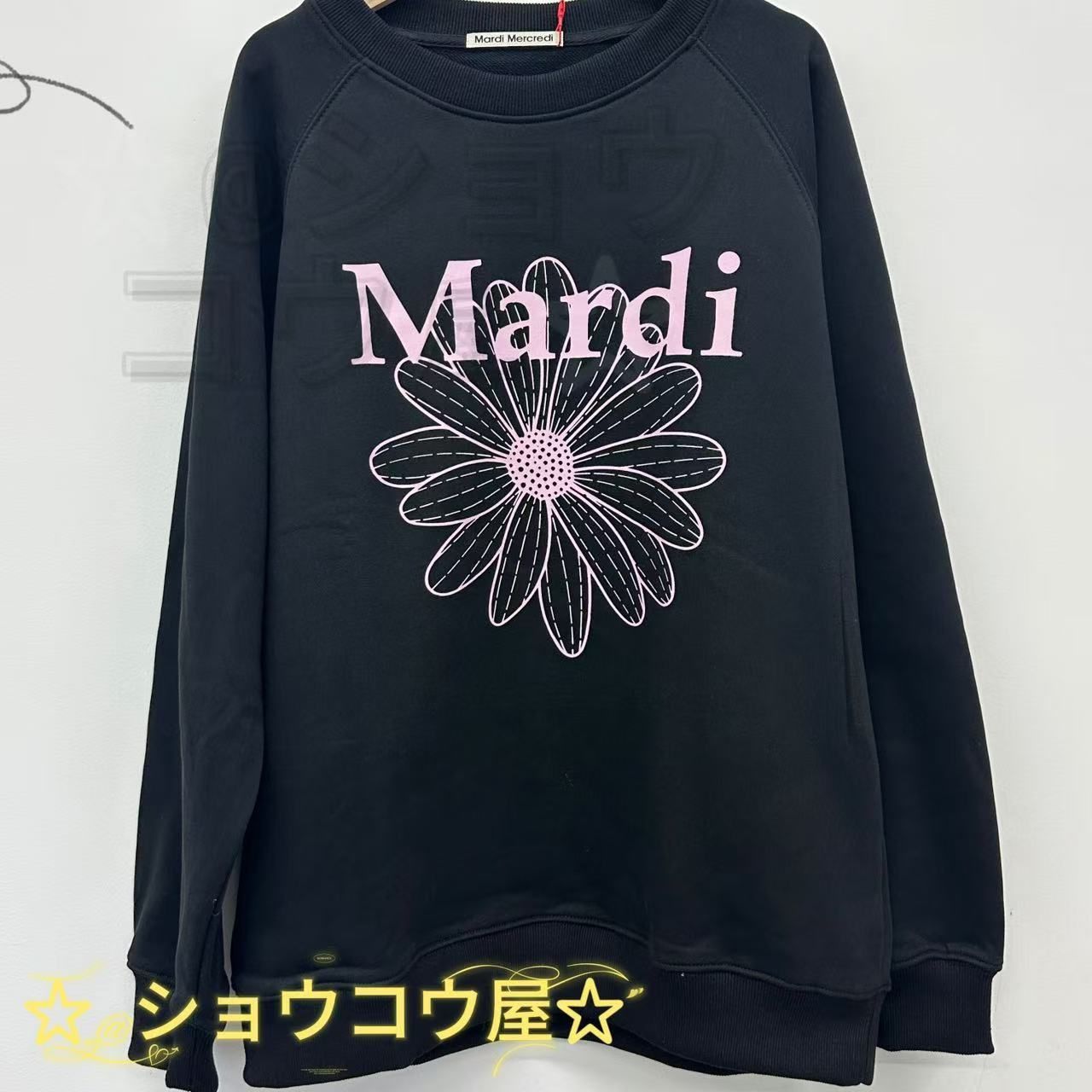 新品】Mardi Mercredi マルディメクルディ スウェット Tシャツ 長袖 レディース ファッション 黒 人気 新作 - メルカリ