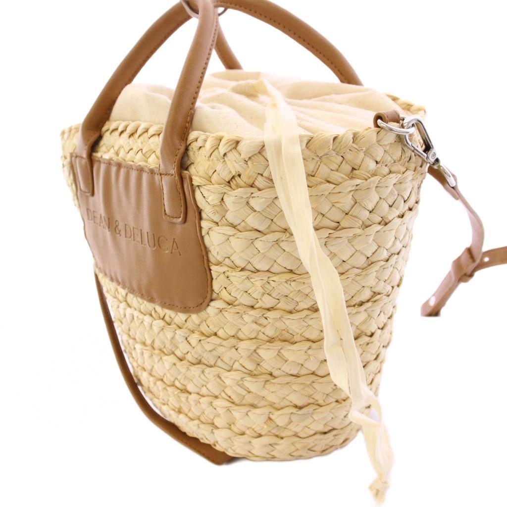 DEAN & DELUCA ディーン&デルーカ　　カゴバッグ小 ディーンアンドデルーカ かごバック
