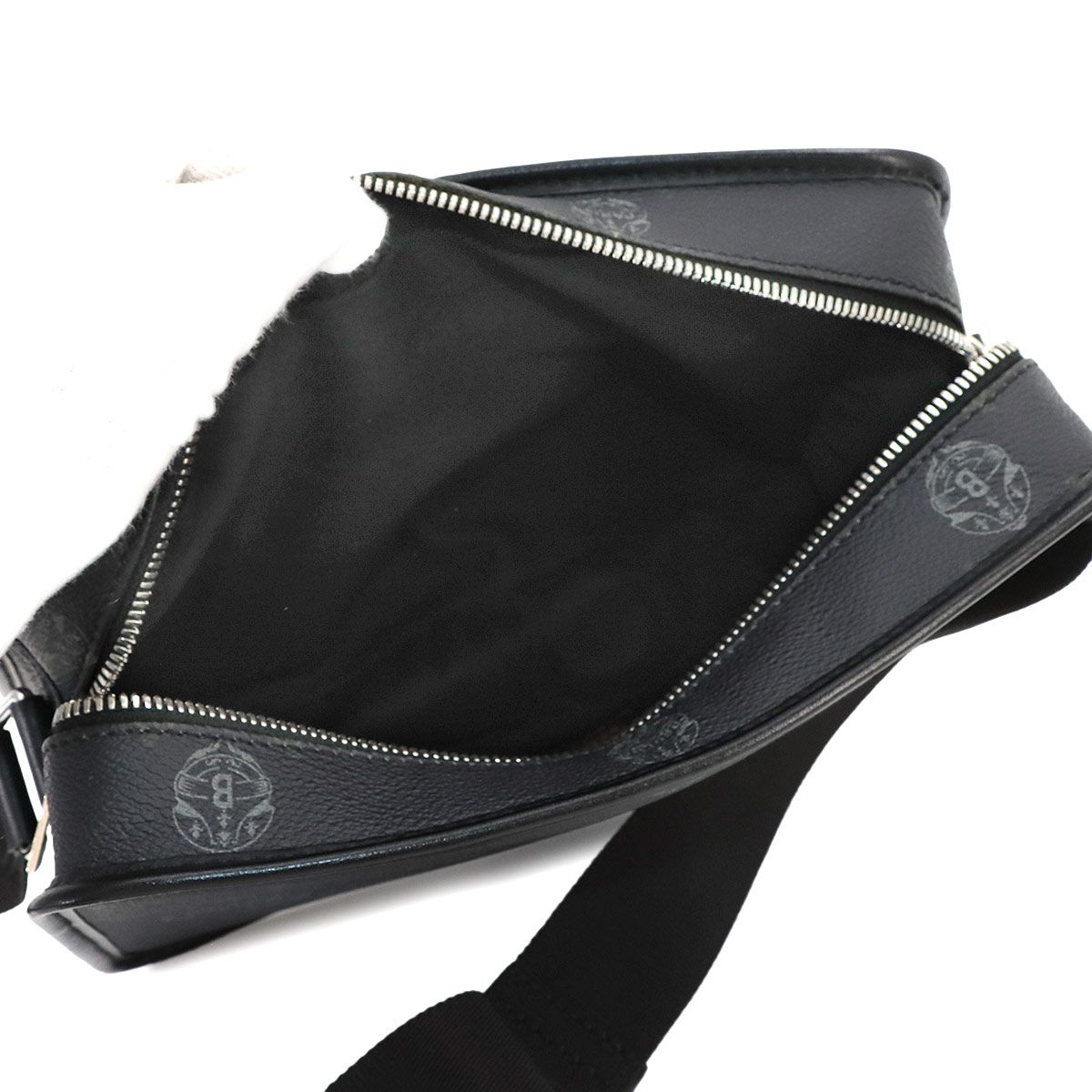 新品同様 ベルルッティ Berluti クルーザー ショルダー バッグ PVC